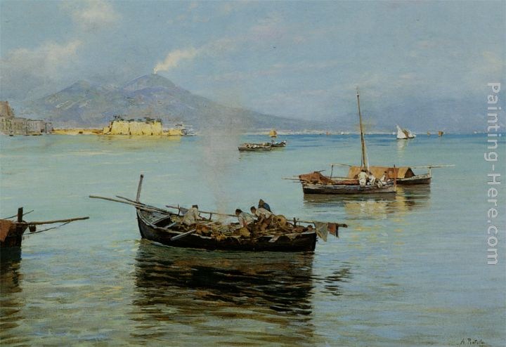 Attilio Pratella Porto de Napoli - 1 of 2